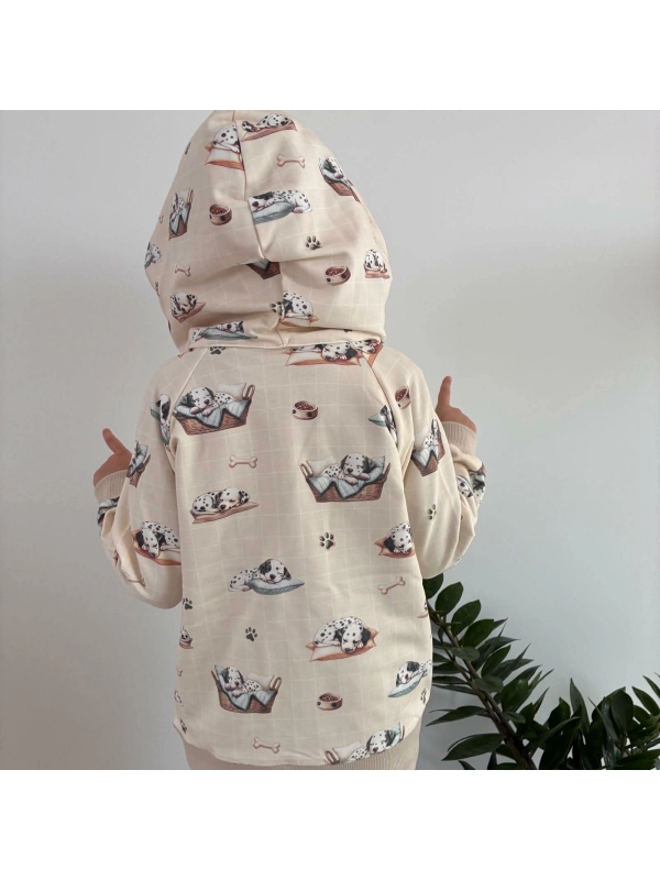 Bluza bawełniana - Słodkie dalmatyńczyki Bluza bawełniana - Słodkie dalmatyńczyki